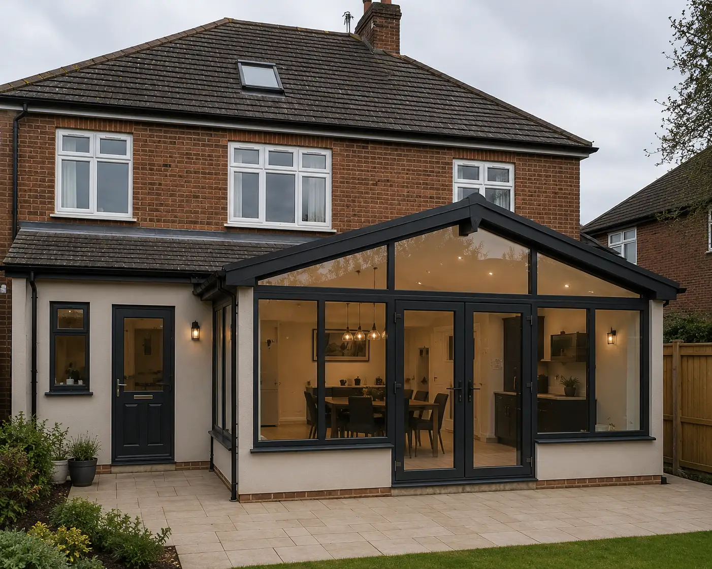 Ripley Road - Ground floor wrap-around extension