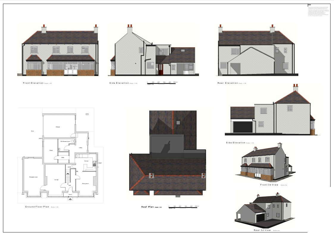 The Sycamores - Single storey side extension
