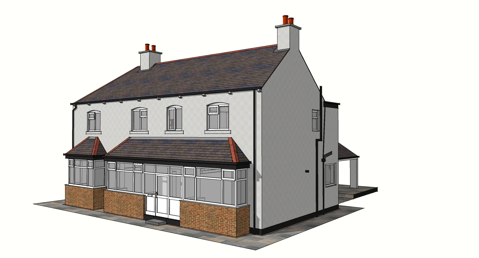 The Sycamores - Single storey side extension