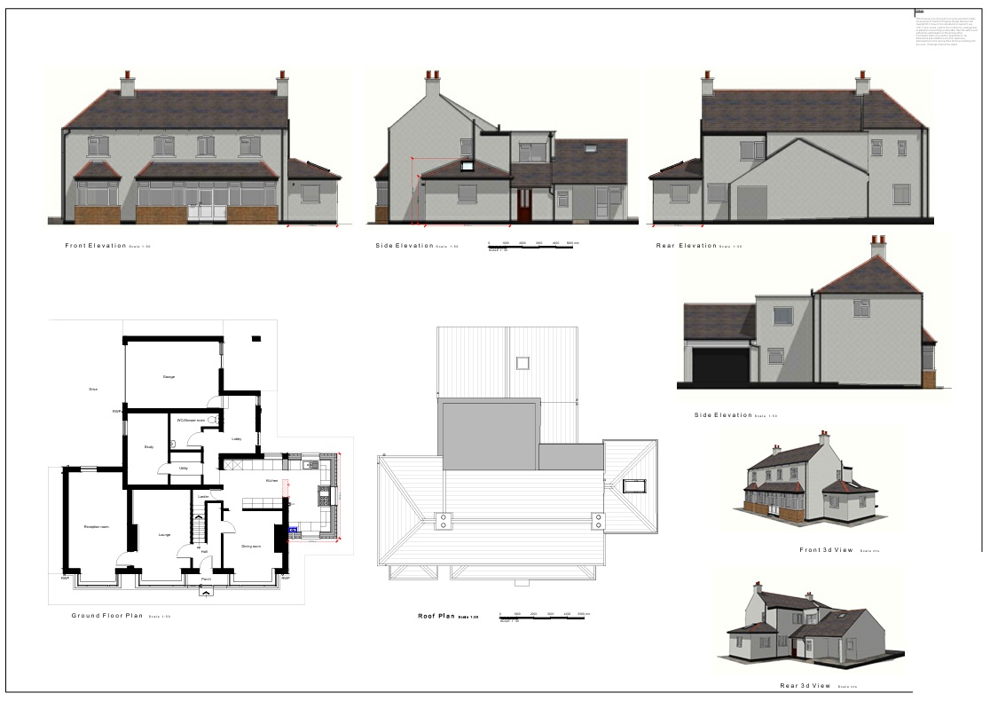 The Sycamores - Single storey side extension
