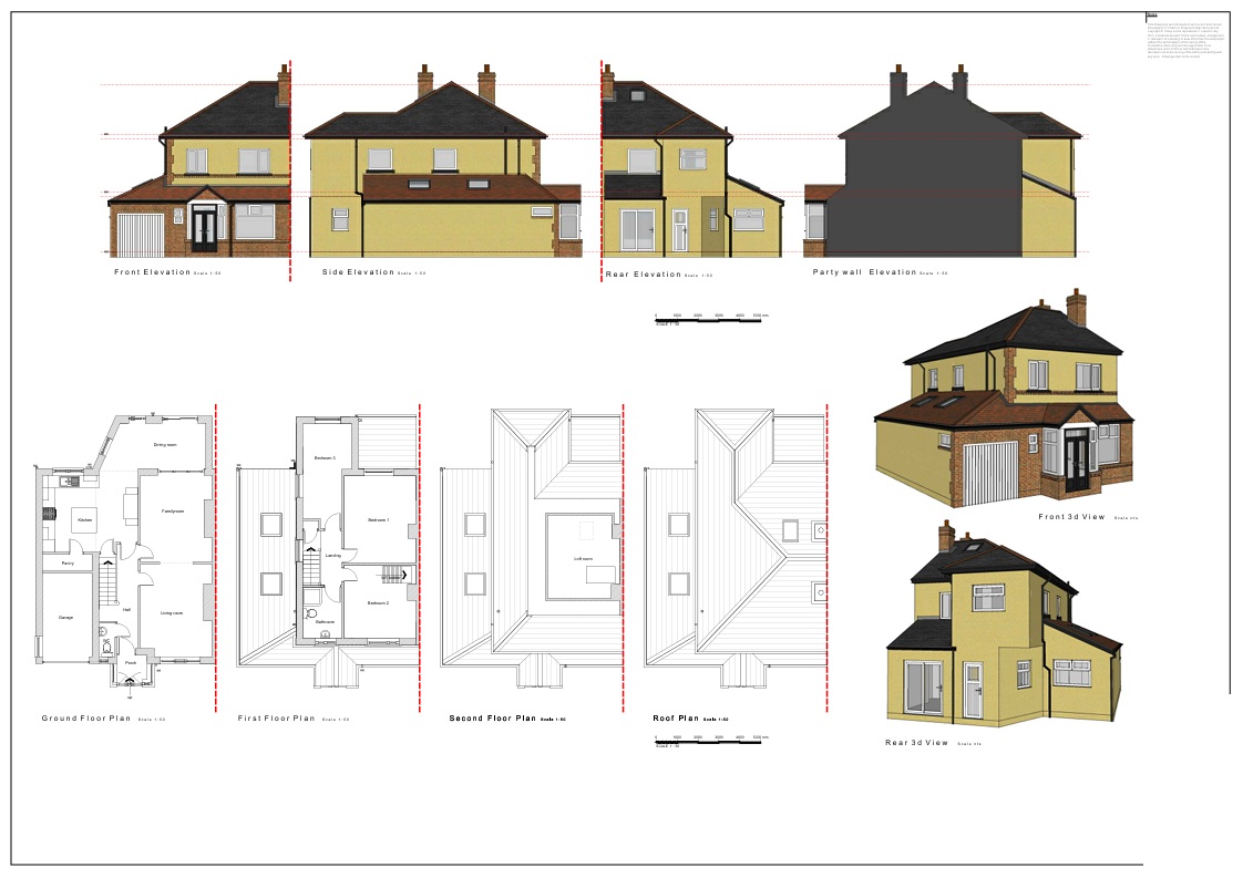 Victoria Drive - Loft conversion – hip to gable with rear dormer