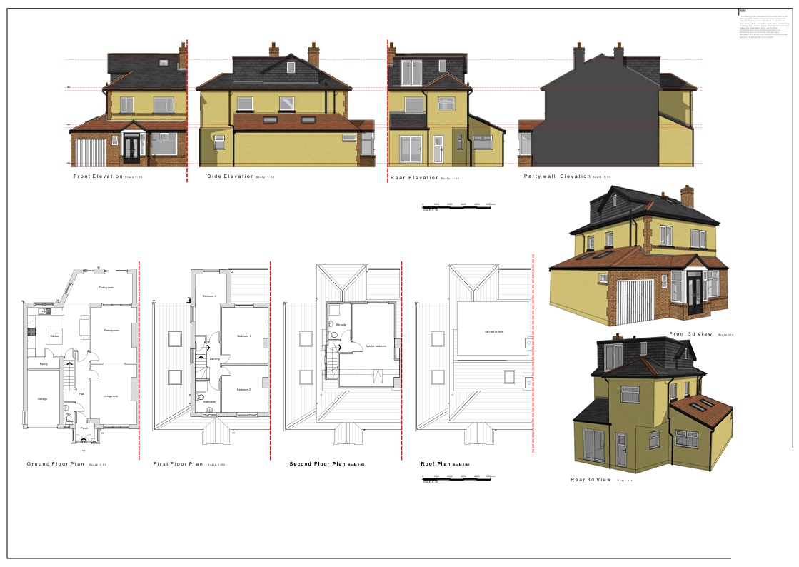 Victoria Drive - Loft conversion – hip to gable with rear dormer