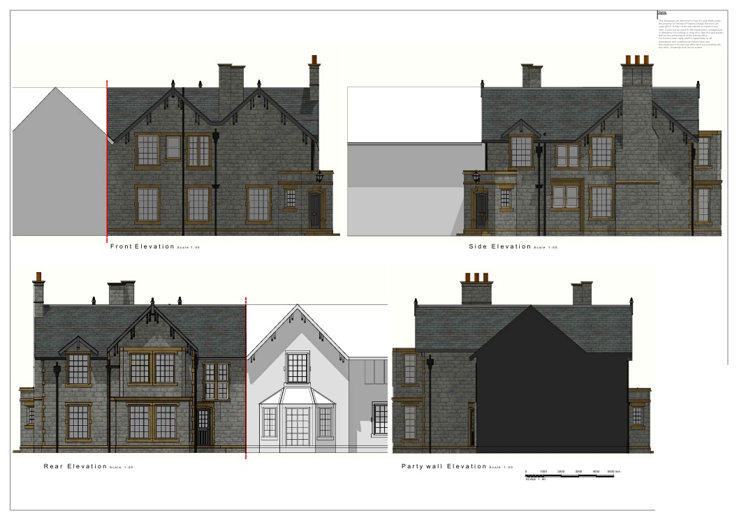 West Manor House, Leeds, West Yorkshire - Internal remodel