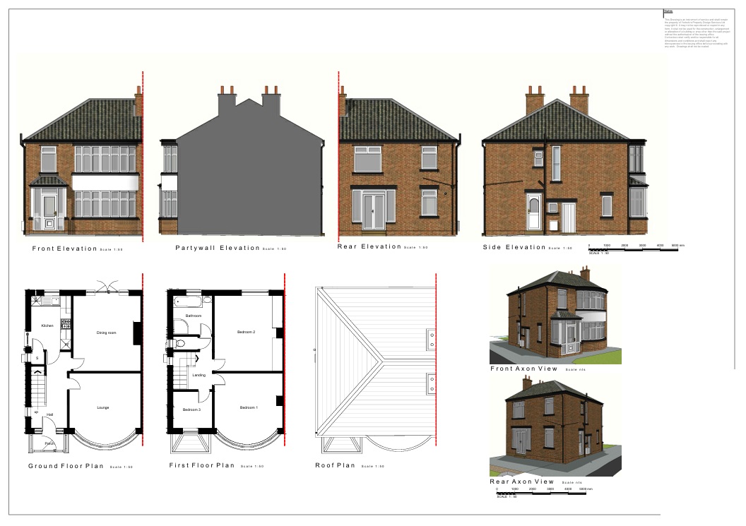 West End Drive III, Leeds, West Yorkshire - Single storey rear extension