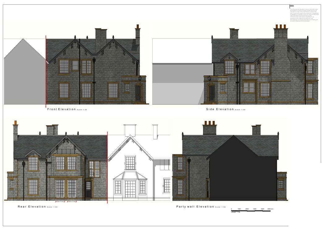 West Manor House, Leeds, West Yorkshire - Internal remodel