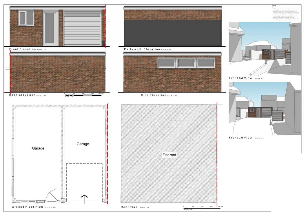 Wood Hill Court, Leeds, West Yorkshire - Garage