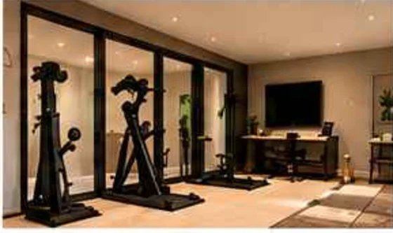 Home Gyms — illustrative design visual