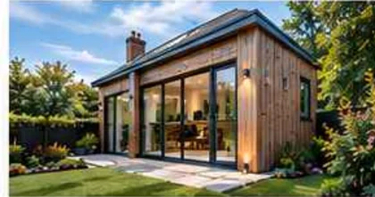 House Extensions — illustrative design visual