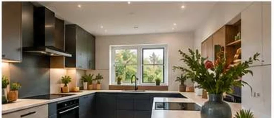 Kitchen redesign — illustrative design visual