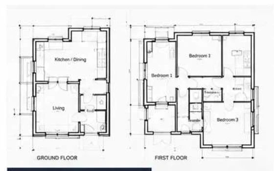 Measured Building Surveys — illustrative design visual