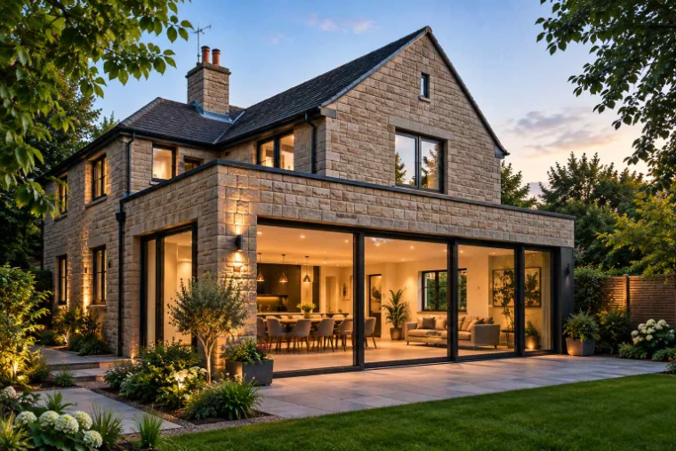 Open Plan Living Extension in Horsforth, Leeds