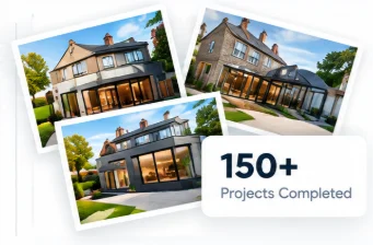 150+ projects completed - real homes, real results
